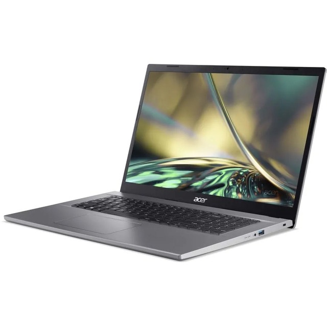 Ноутбук Acer Aspire 5 A517-53G-57MW Core i5 1240P 16Gb SSD512Gb NVIDIA GeForce RTX 2050 4Gb 17.3 IPS FHD (1920x1080) Eshell grey WiFi BT Cam (NX.K9QER.006)