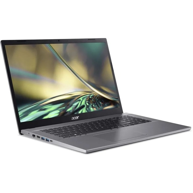 Ноутбук Acer Aspire 5 A517-53G-57MW Core i5 1240P 16Gb SSD512Gb NVIDIA GeForce RTX 2050 4Gb 17.3 IPS FHD (1920x1080) Eshell grey WiFi BT Cam (NX.K9QER.006)