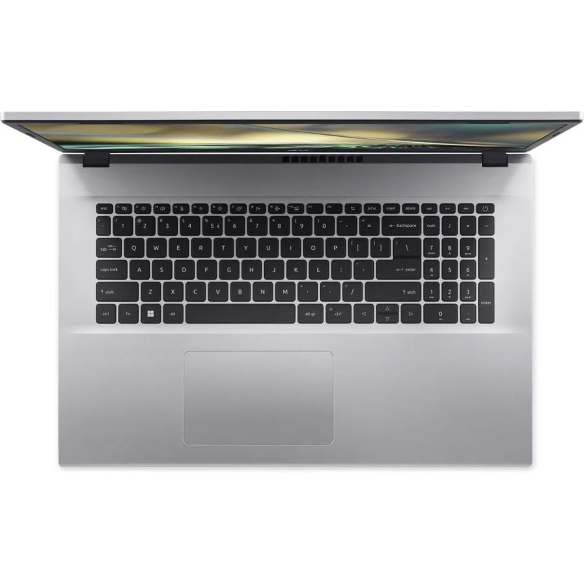 Ноутбук Acer Aspire 3 A317-54-54T2 Core i5 1235U 8Gb SSD512Gb Intel Iris Xe graphics 17.3 IPS FHD (1920x1080) Eshell silver WiFi BT Cam (NX.K9YER.002)