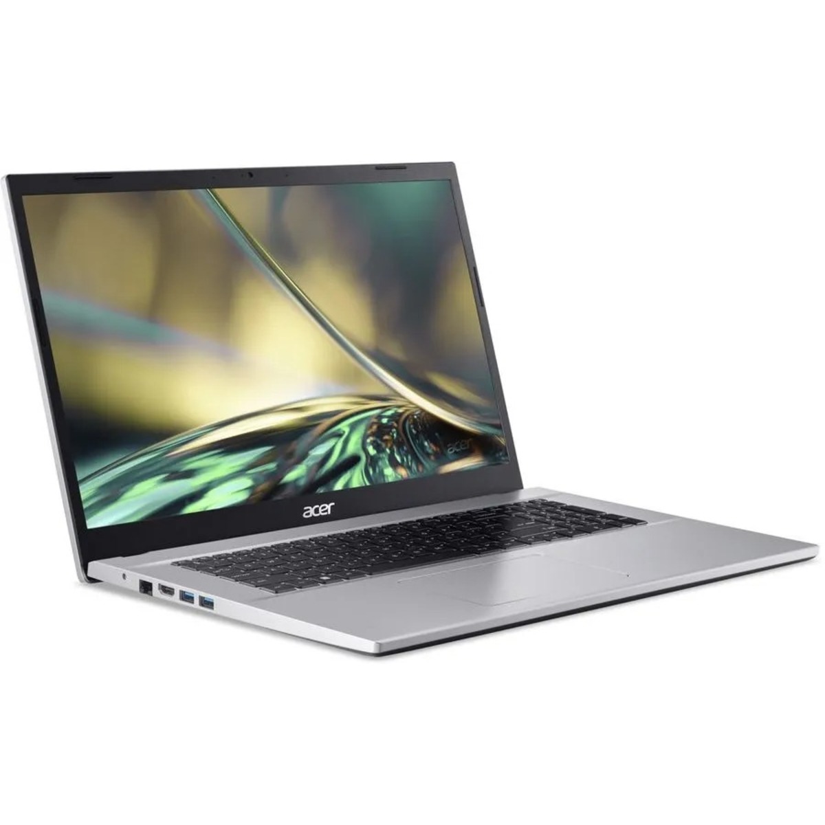 Ноутбук Acer Aspire 3 A317-54-54T2 Core i5 1235U 8Gb SSD512Gb Intel Iris Xe graphics 17.3 IPS FHD (1920x1080) Eshell silver WiFi BT Cam (NX.K9YER.002)