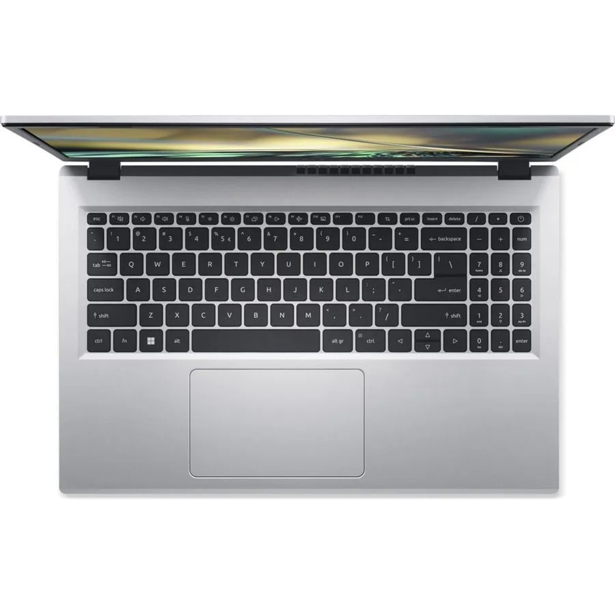 Ноутбук Acer Aspire 3 A315-24P-R4VE Ryzen 3 7320U 8Gb SSD512Gb AMD Radeon 15.6 IPS FHD (1920x1080) Eshell silver WiFi BT Cam