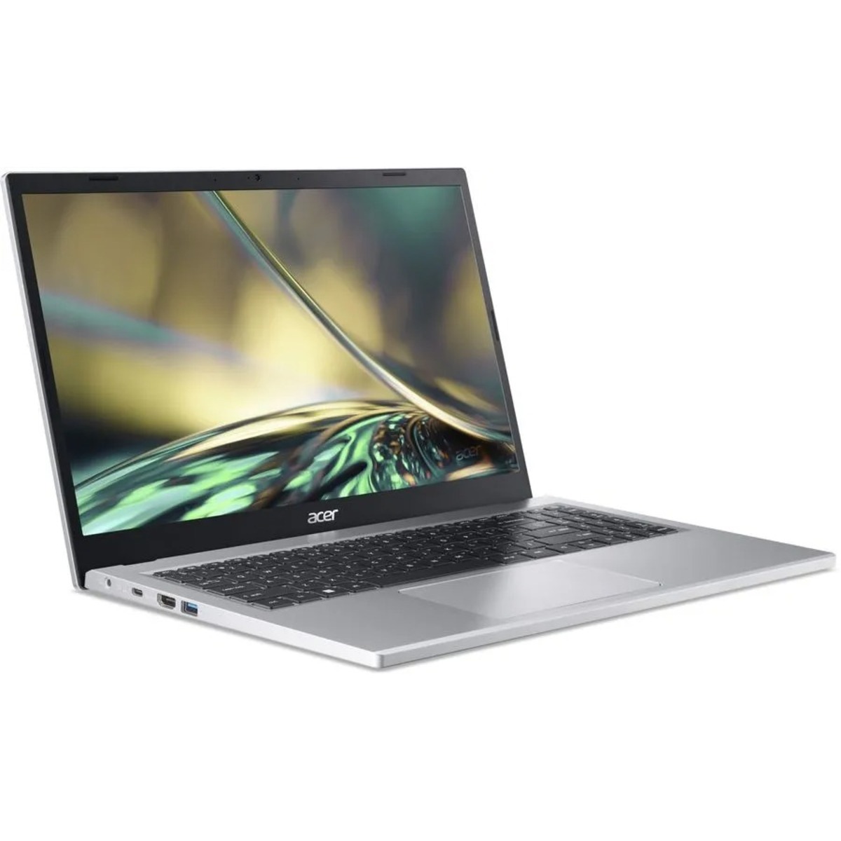 Ноутбук Acer Aspire 3 A315-24P-R490 Ryzen 5 7520U 8Gb SSD512Gb AMD Radeon 15.6 IPS FHD (1920x1080) Eshell silver WiFi BT Cam