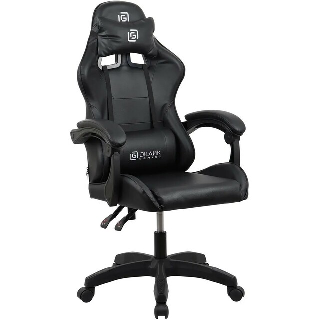 Кресло игровое Oklick Drifter, черный 