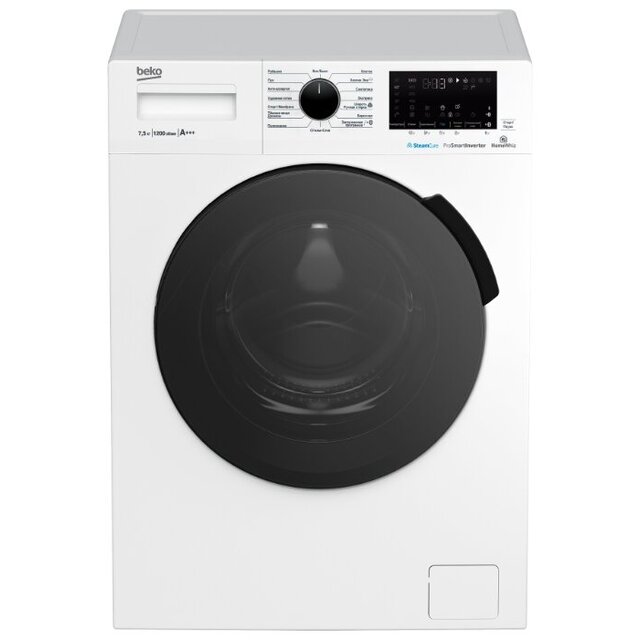 Стиральная машина Beko WSPE7H616W, белый Стиральная машина Beko WSPE7H616W, белый