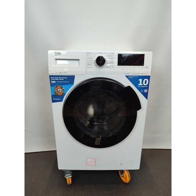 Стиральная машина Beko WSPE7H616W, белый Стиральная машина Beko WSPE7H616W, белый