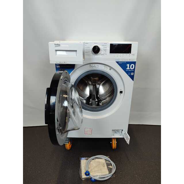 Стиральная машина Beko WSPE7H616W, белый Стиральная машина Beko WSPE7H616W, белый
