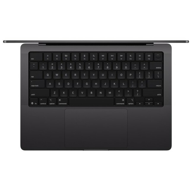 Ноутбук Apple MacBook Pro 14 (2025) (M5 / 16Gb / 512Gb / GPU 10-core / Midnight Black) (MDE14) Ноутбук Apple MacBook Pro 14 (2025) (M5 / 16Gb / 512Gb / GPU 10-core / Midnight Black) (MDE14)