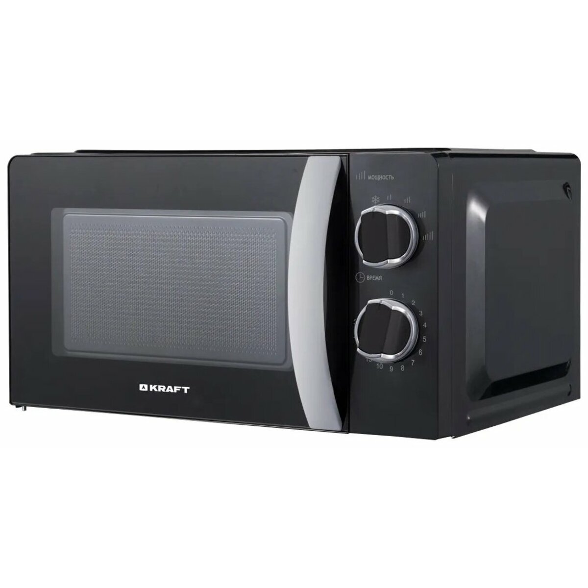 Микроволновая печь Kraft KF20MW7B-203M (Цвет: Black)