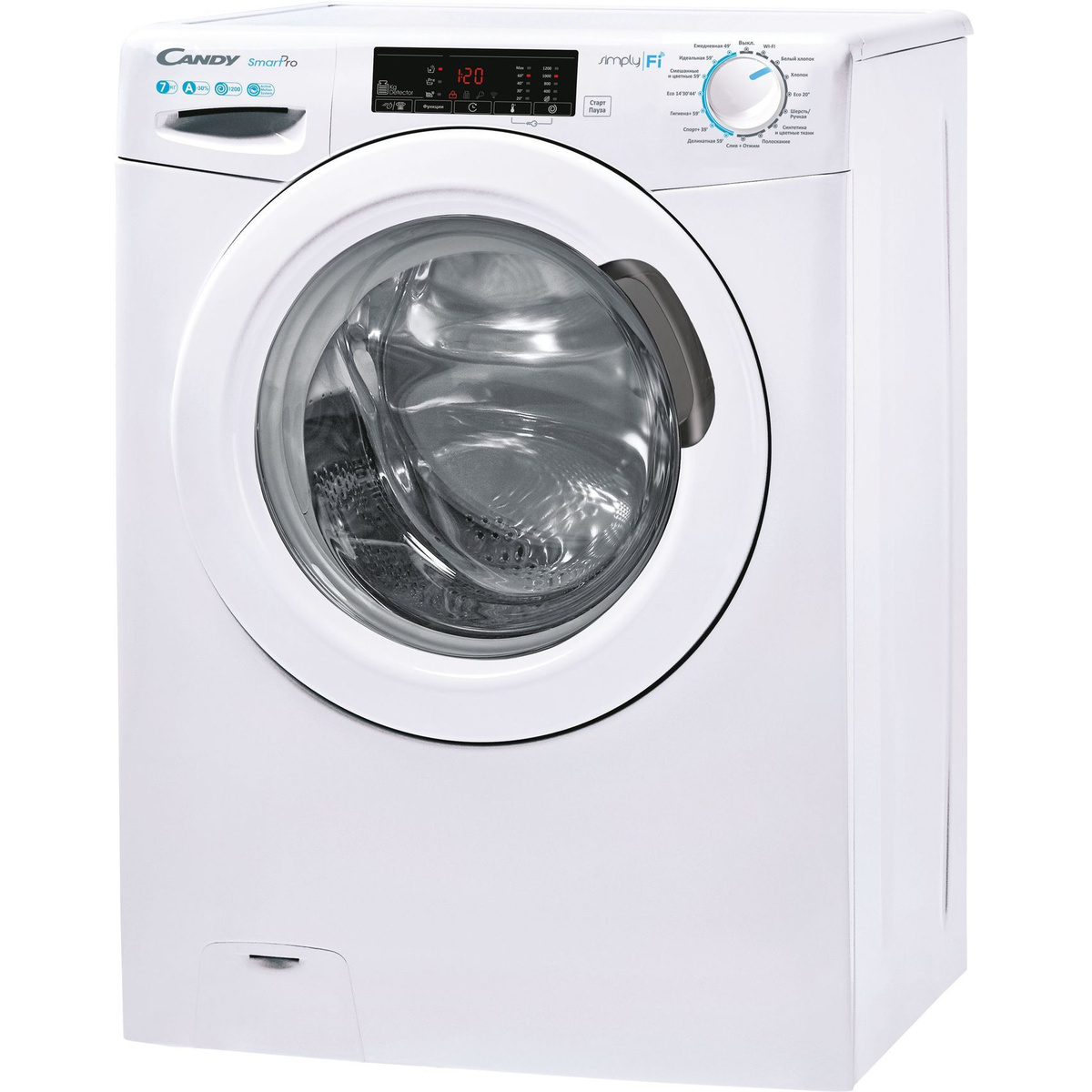 Стиральная машина Candy Smart Pro CO4 127T3/2-07 (Цвет: White)