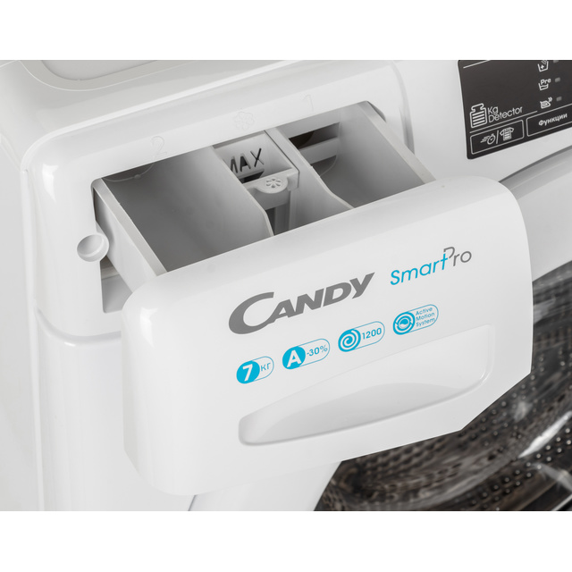 Стиральная машина Candy Smart Pro CO4 127T3/2-07 (Цвет: White)