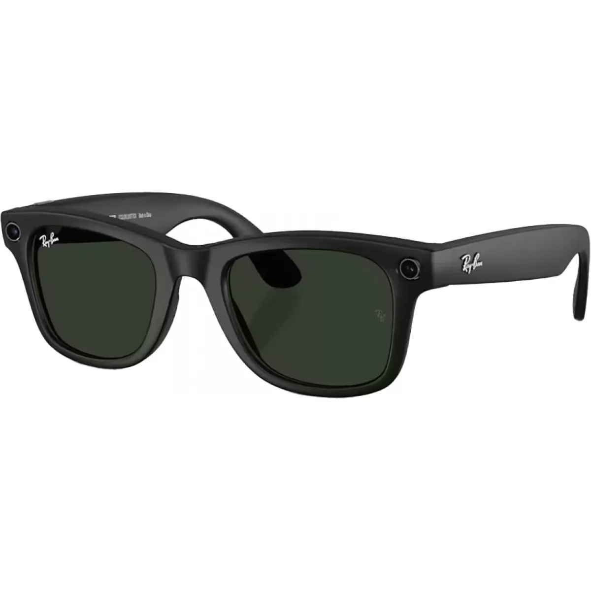 Умные очки Ray-Ban Meta Wayfarer RW4006 (Цвет: Matte Black/Transitions Graphite Green)