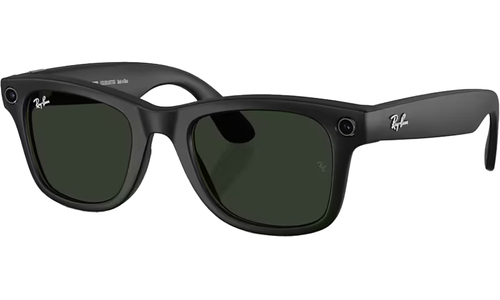 断*離様 Ray-Ban  スマートグラス Wayfarer RW400 Умные очки Ray-Ban Meta Wayfarer RW4006 (Цвет: Matte Black