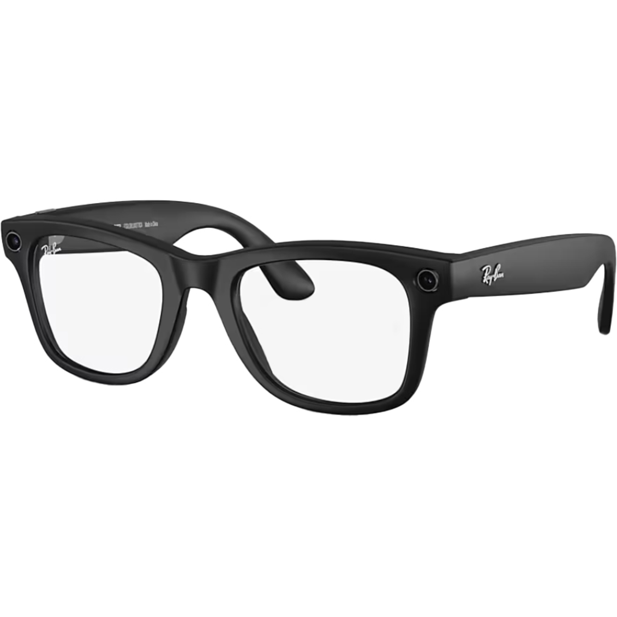 Умные очки Ray-Ban Meta Wayfarer RW4006 (Цвет: Matte Black / Transitions Graphite Green)