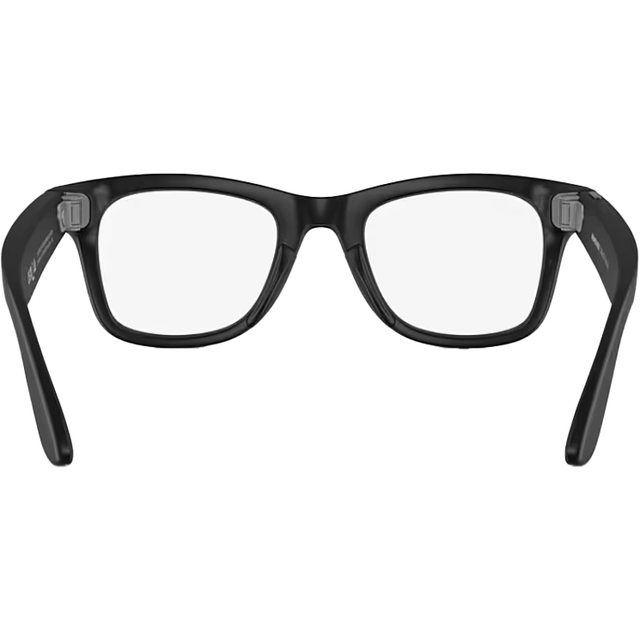Умные очки Ray-Ban Meta Wayfarer RW4006 (Цвет: Matte Black/Transitions Graphite Green)
