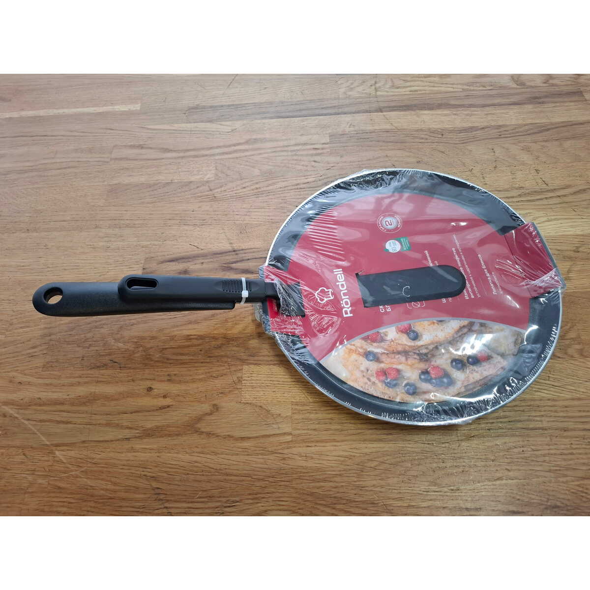 Сковорода блинная Rondell Pancake frypan RDA-1407, черный