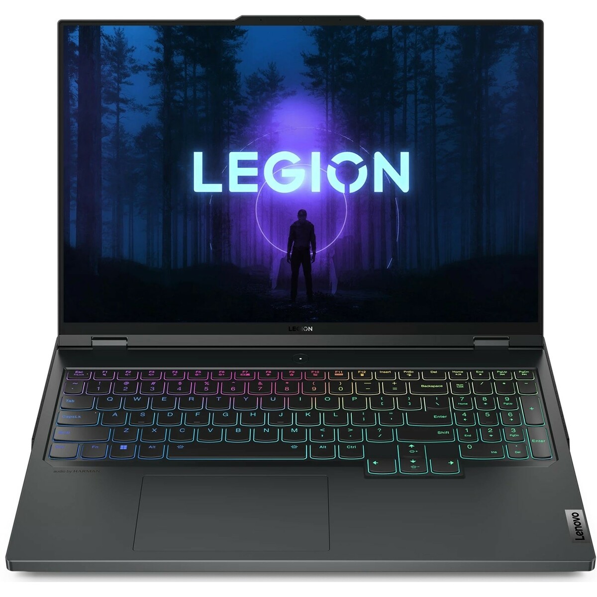 Ноутбук Lenovo Legion Pro 7 16IRX8H 82WQ008XRM Core i9-13900HX 32Gb/1TB Nvidia GeForce RTX 4090 DOS black