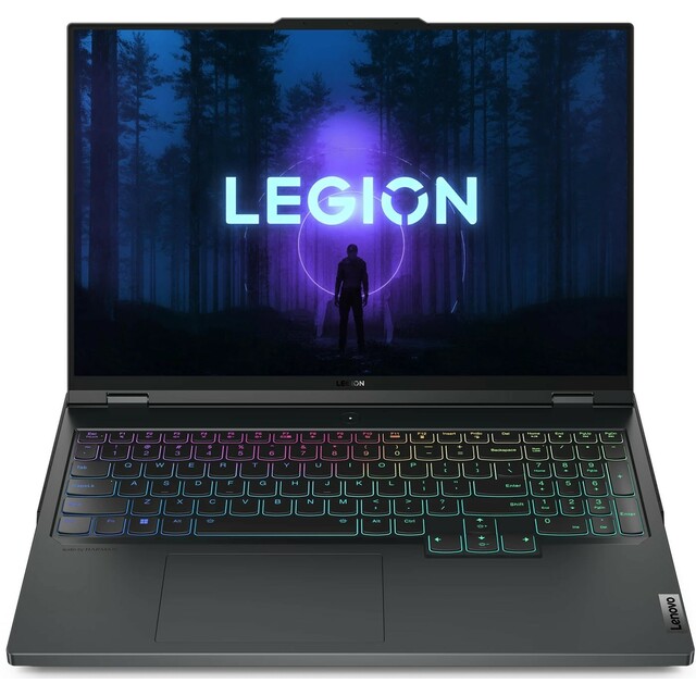 Ноутбук Lenovo Legion Pro 7 16IRX8H 82WQ008XRM Core i9-13900HX 32Gb / 1TB Nvidia GeForce RTX 4090 DOS black