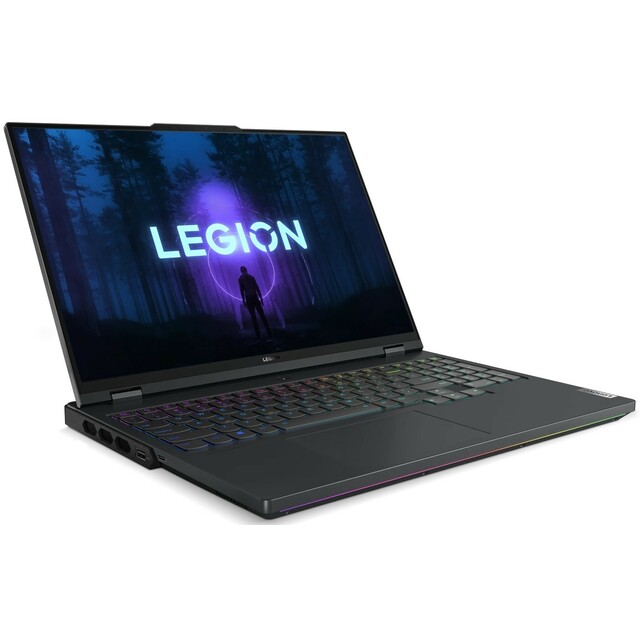 Ноутбук Lenovo Legion Pro 7 16IRX8H 82WQ008XRM Core i9-13900HX 32Gb/1TB Nvidia GeForce RTX 4090 DOS black