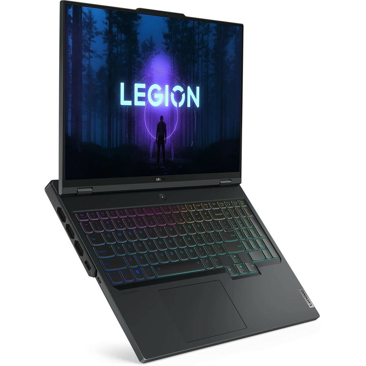 Ноутбук Lenovo Legion Pro 7 16IRX8H 82WQ008XRM Core i9-13900HX 32Gb/1TB Nvidia GeForce RTX 4090 DOS black