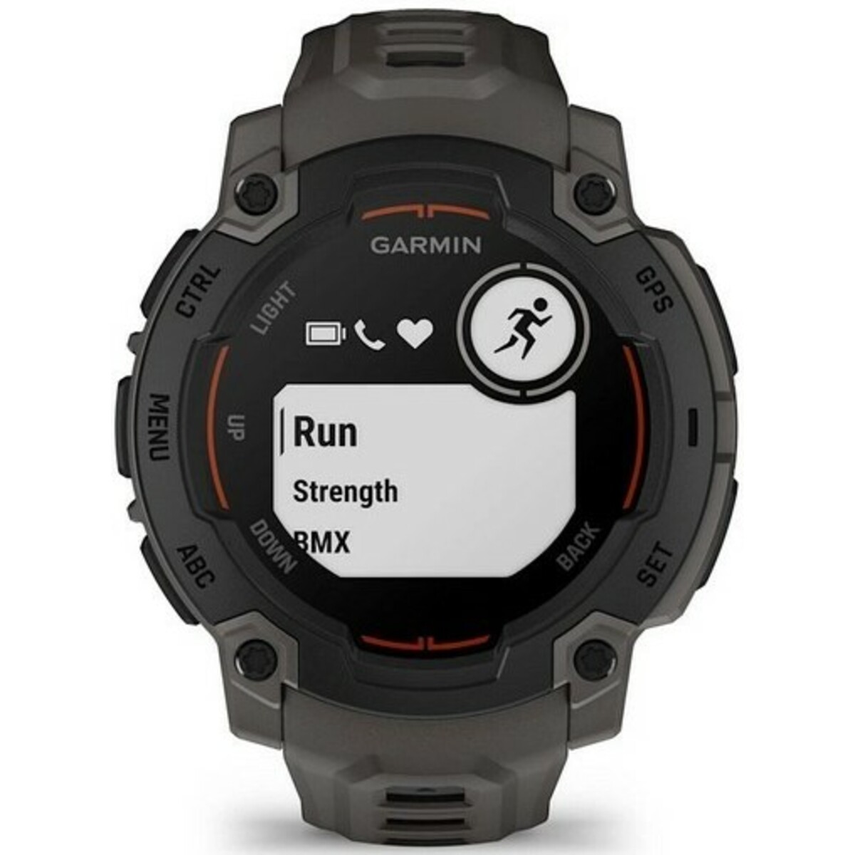 Умные часы Garmin Instinct E 45mm (Цвет: Black/Charcoal)