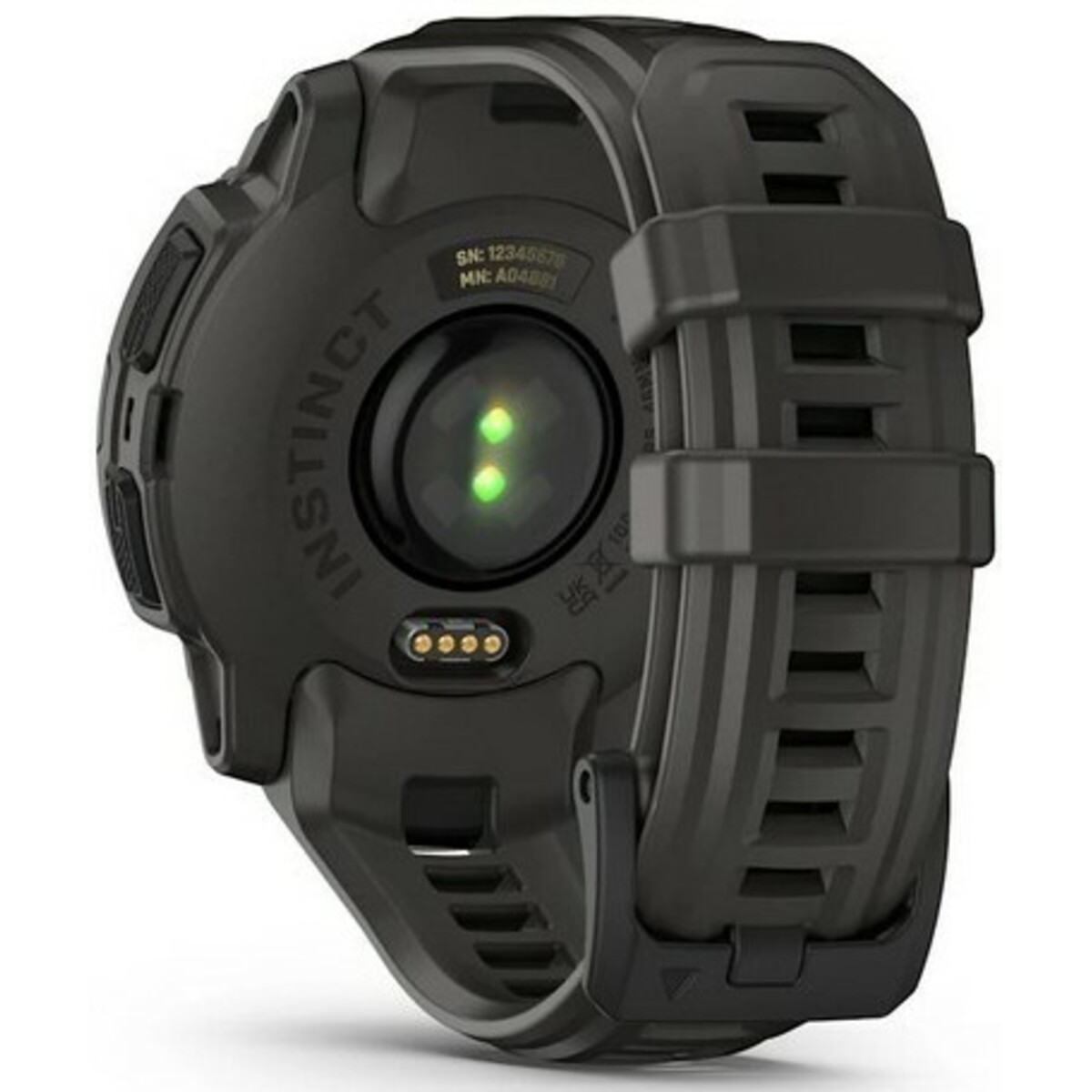 Умные часы Garmin Instinct E 45mm (Цвет: Black/Charcoal)