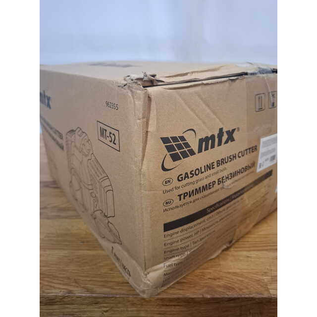 Триммер бензиновый MTX MT-52 (2-коробки) (Цвет: Red / Black)