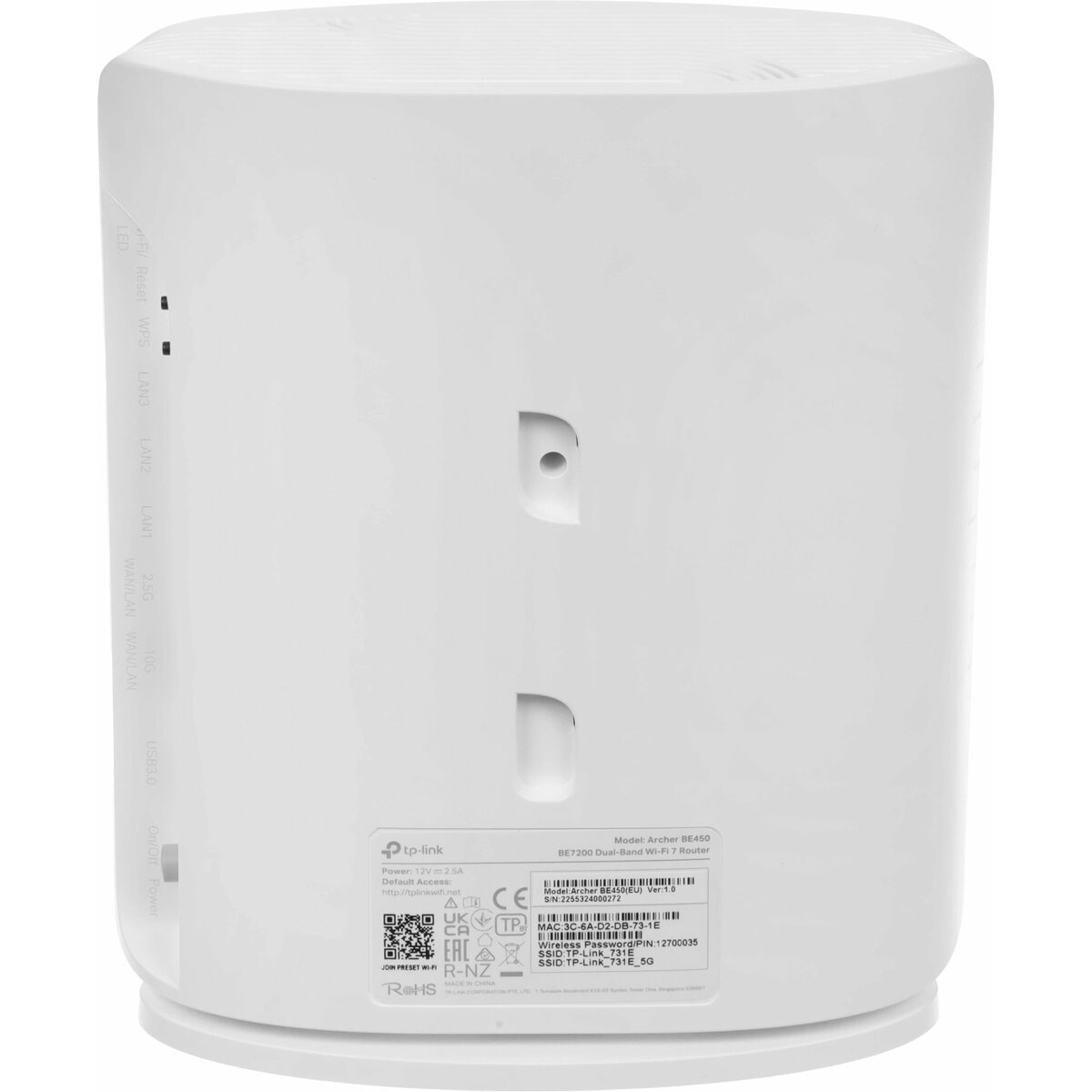 Wi-Fi роутер TP-LINK Archer BE450