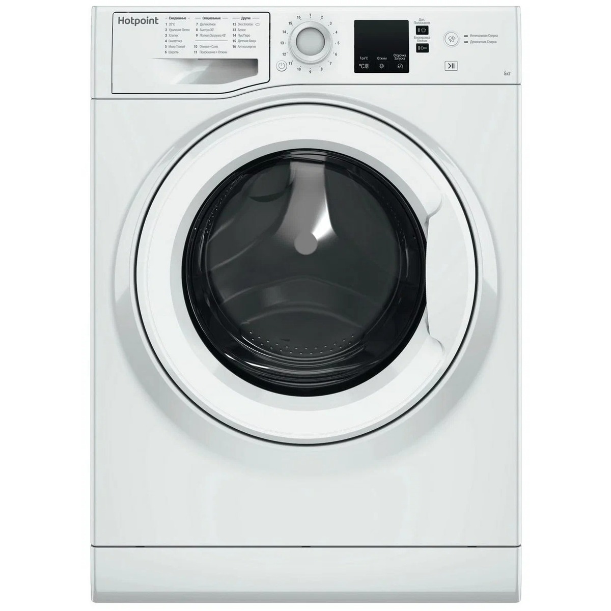 Стиральная машина Hotpoint-Ariston NUS 5015 H (Цвет: White)