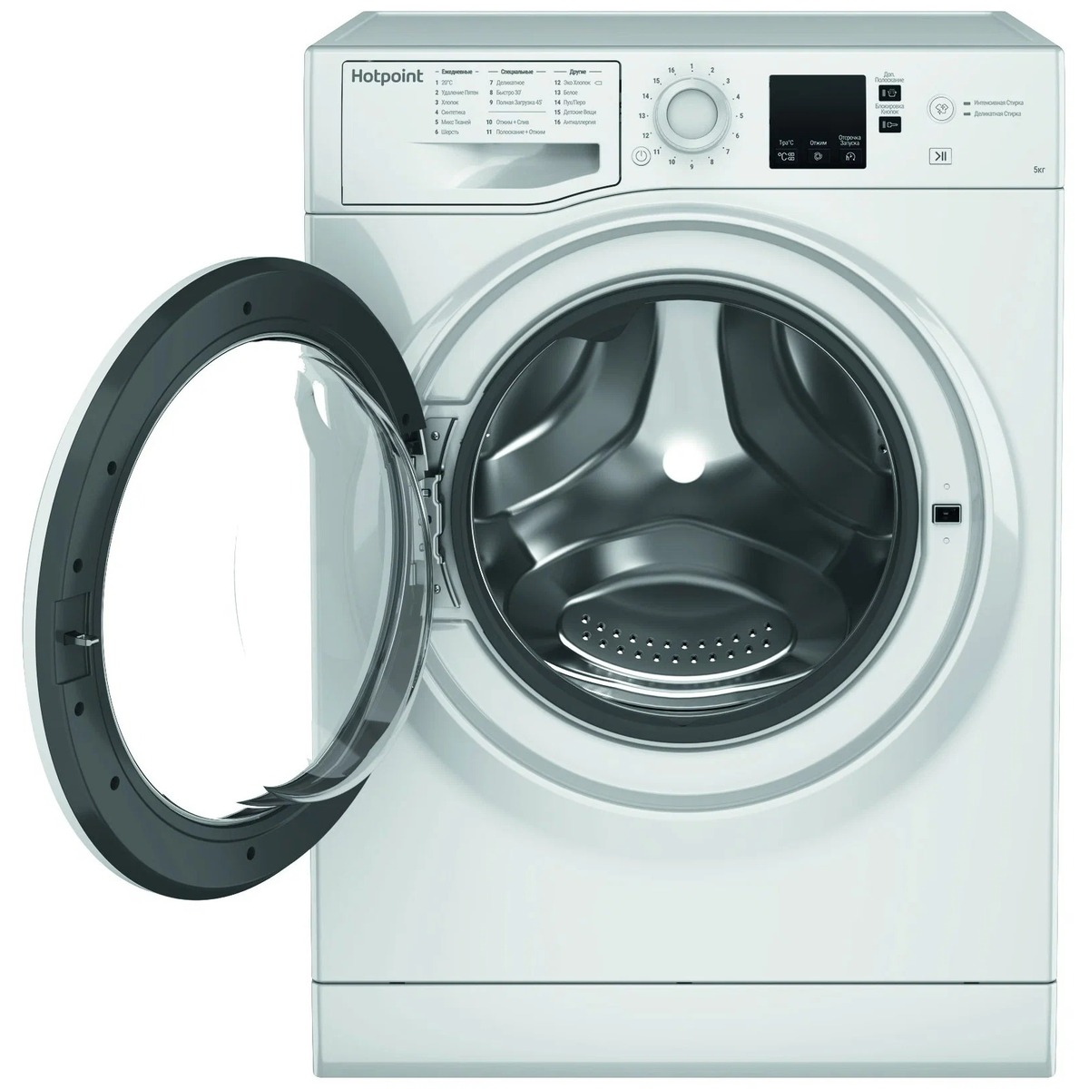 Стиральная машина Hotpoint-Ariston NUS 5015 H (Цвет: White)