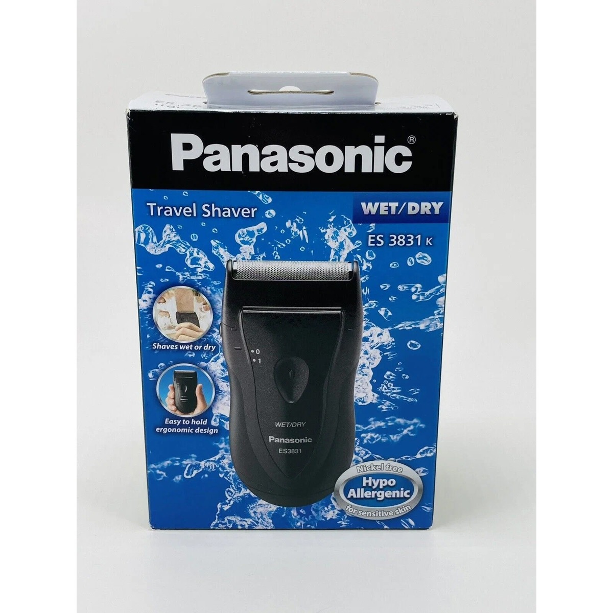 Бритва сетчатая Panasonic ES-3831-K40 (Цвет: Black)