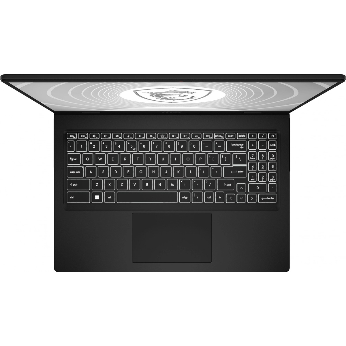 Ноутбук MSI CreatorPro M16 HX C14VIG-456RU Core i7 14700HX 32Gb SSD2Tb NVIDIA GeForce RTX 1000 6Gb 16 IPS QHD+ (2560x1600) Windows 11 Professional grey WiFi BT Cam (9S7-15P215-456)