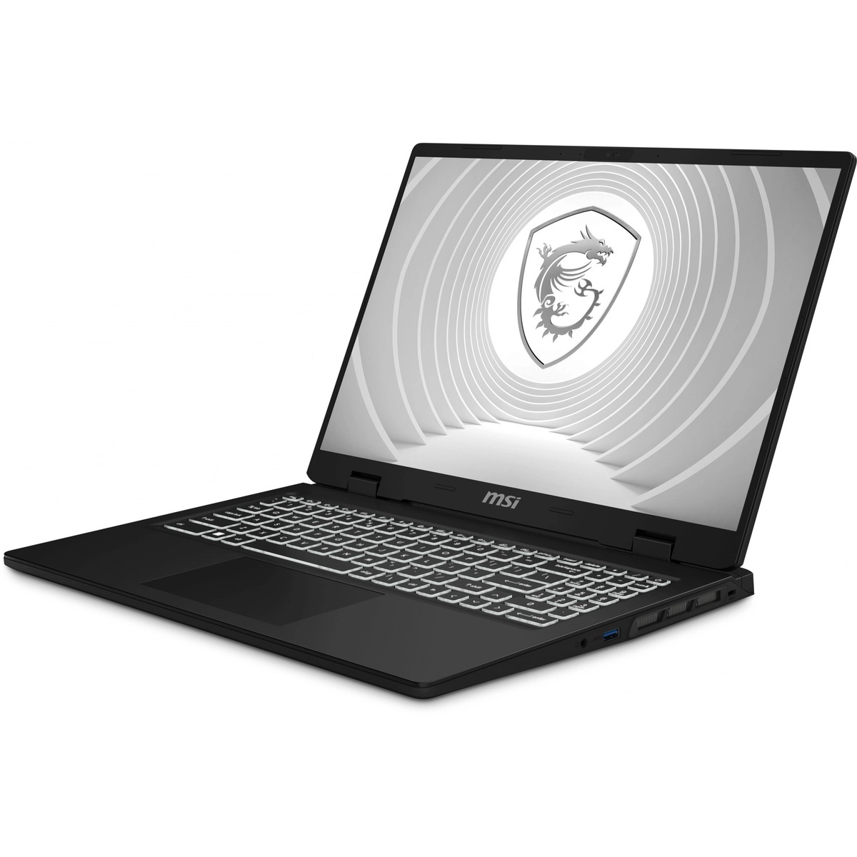 Ноутбук MSI CreatorPro M16 HX C14VIG-456RU Core i7 14700HX 32Gb SSD2Tb NVIDIA GeForce RTX 1000 6Gb 16 IPS QHD+ (2560x1600) Windows 11 Professional grey WiFi BT Cam (9S7-15P215-456)