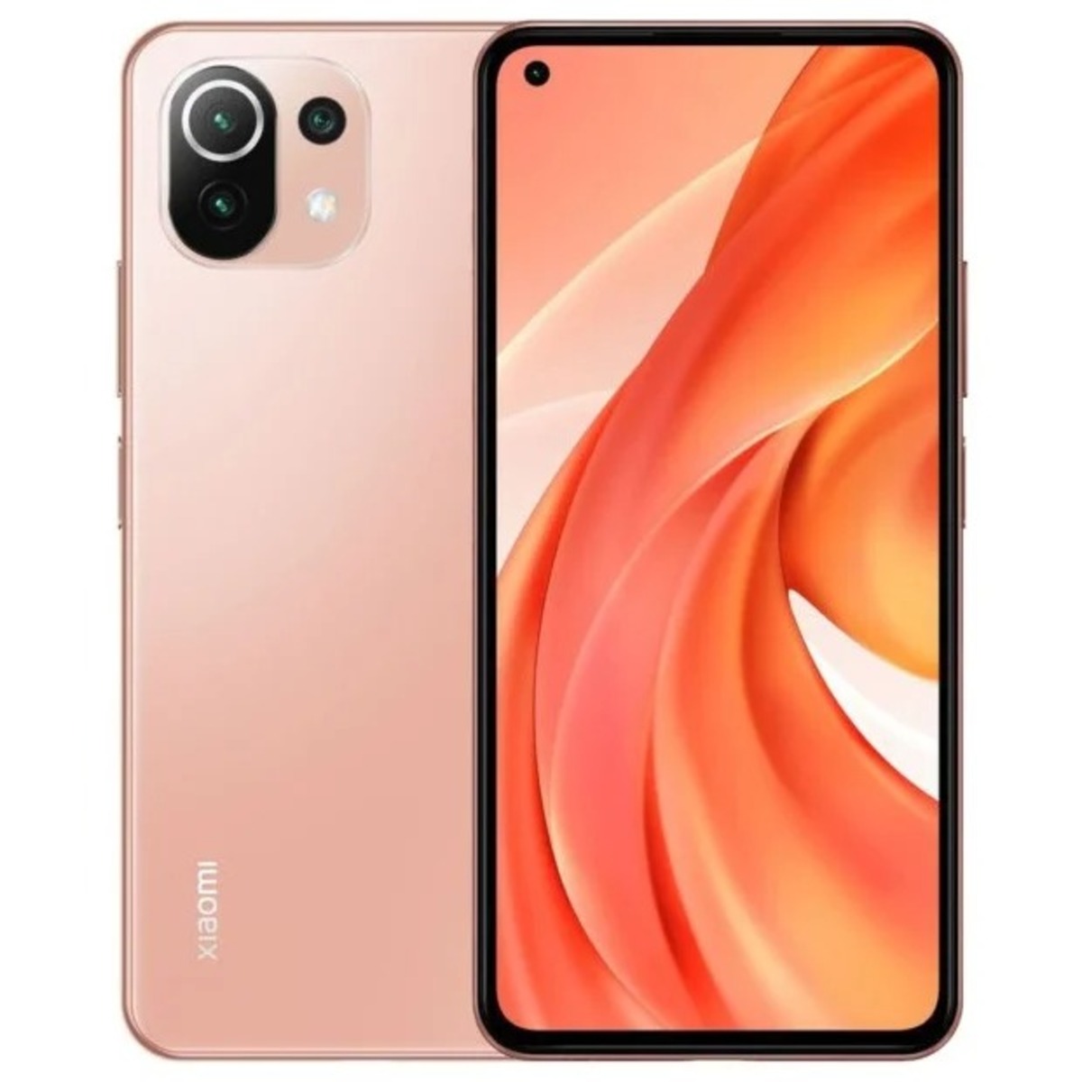 Смартфон Xiaomi Mi 11 Lite 8/128Gb (NFC) RU (Цвет: Peach Pink)