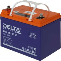 Батарея для ИБП Delta BATTERY HRL 12-33 X 12В 33Ач