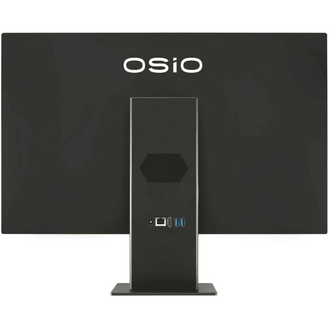 Моноблок Osio BaseLine B240i-006b (Intel Core i5 1155G7 2.5Ghz/16Gb DDR4/SSD 512Gb/Intel Iris Xe/23.8 /FHD (1920x1080)/Windows 11 Professional/black/WiFi/BT/Cam)