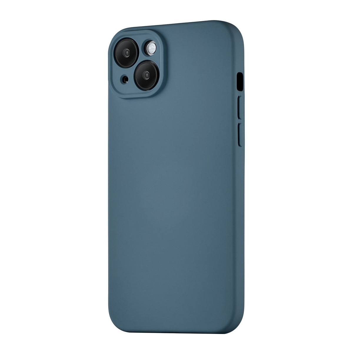 Чехол-накладка Rocket Sense Case Soft Touch для смартфона Apple iPhone 15 (Цвет: Dark Blue)