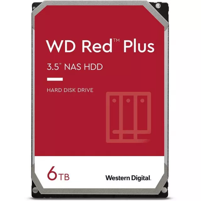 Жесткий диск Western Digital SATA-III 6Tb WD60EFZX