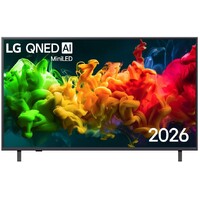 Телевизор LG 50  50QNED80B6B.ARUG, черный