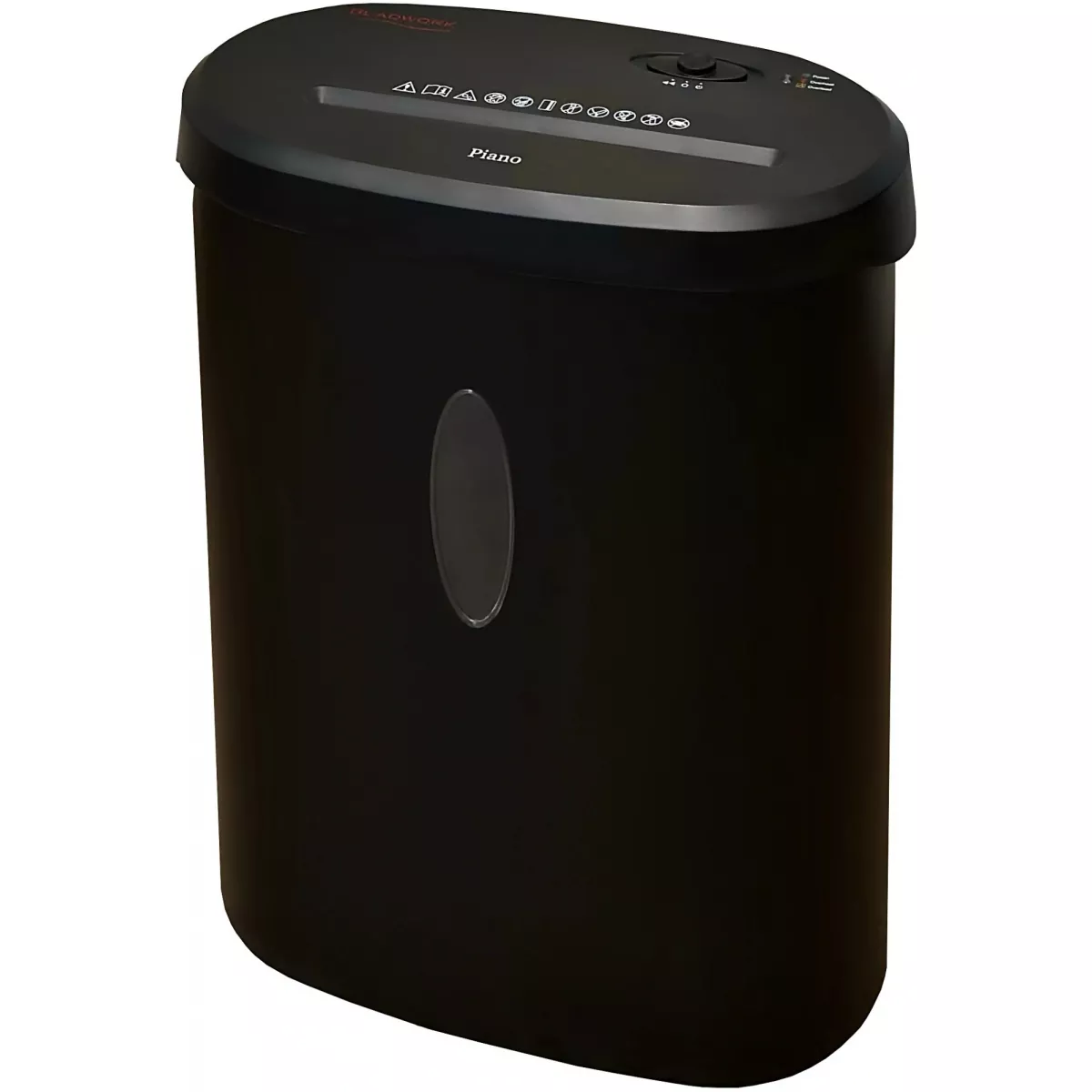 Шредер Gladwork Piano 10M, черный