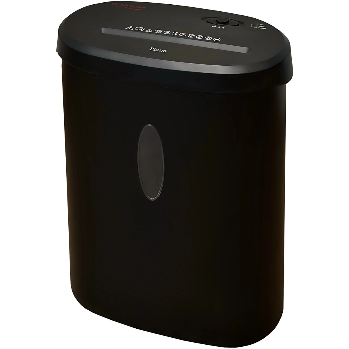 Шредер Gladwork Piano 16C, черный