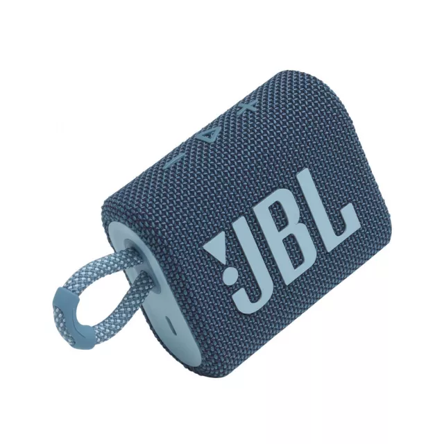 Портативная колонка JBL GO 3 (Цвет: Blue)