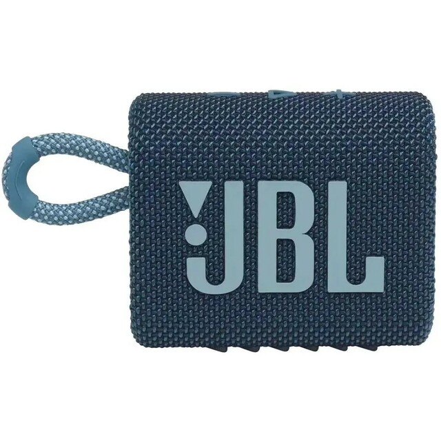 Портативная колонка JBL GO 3 (Цвет: Blue)