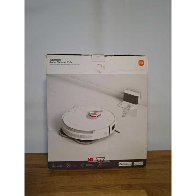 Робот-пылесос Xiaomi Robot Vacuum S20+, белый Робот-пылесос Xiaomi Robot Vacuum S20+, белый