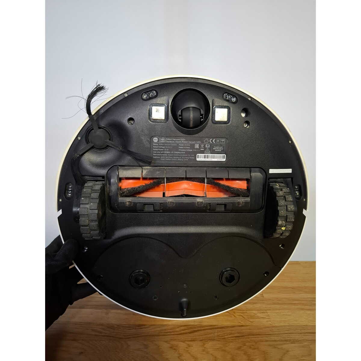 Робот-пылесос Xiaomi Robot Vacuum S20+, белый