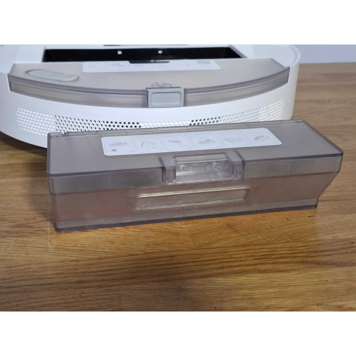 Робот-пылесос Xiaomi Robot Vacuum S20+, белый