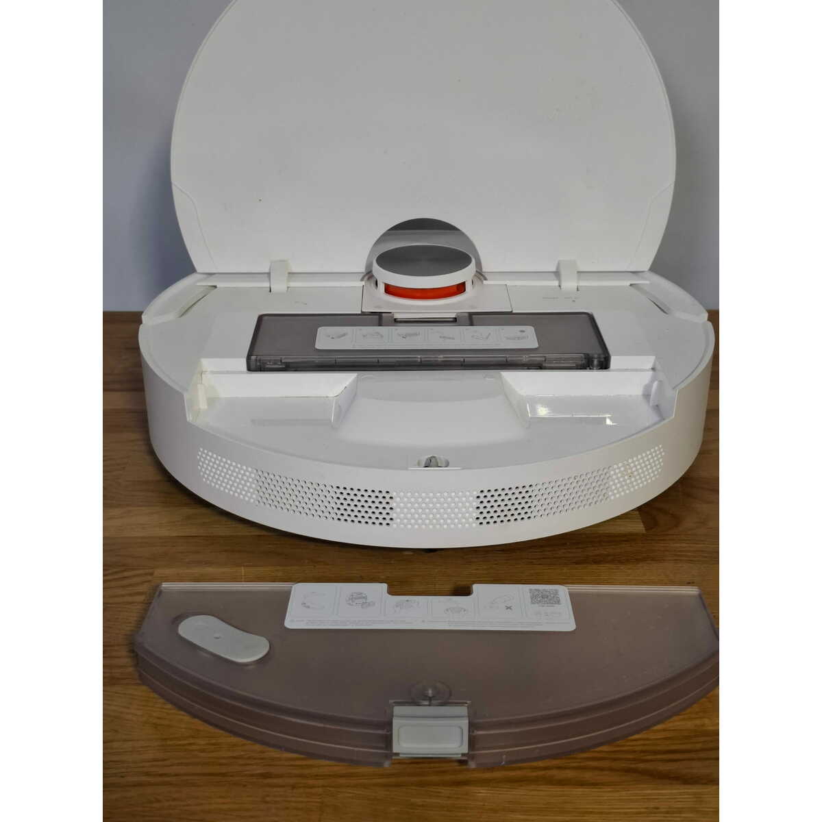 Робот-пылесос Xiaomi Robot Vacuum S20+, белый