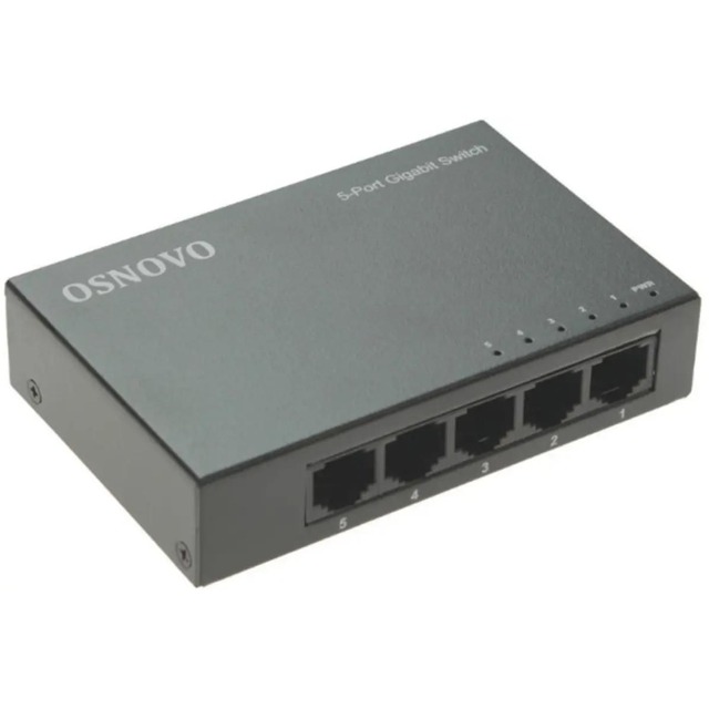 Коммутатор Osnovo SW-5G Коммутатор Osnovo SW-5G