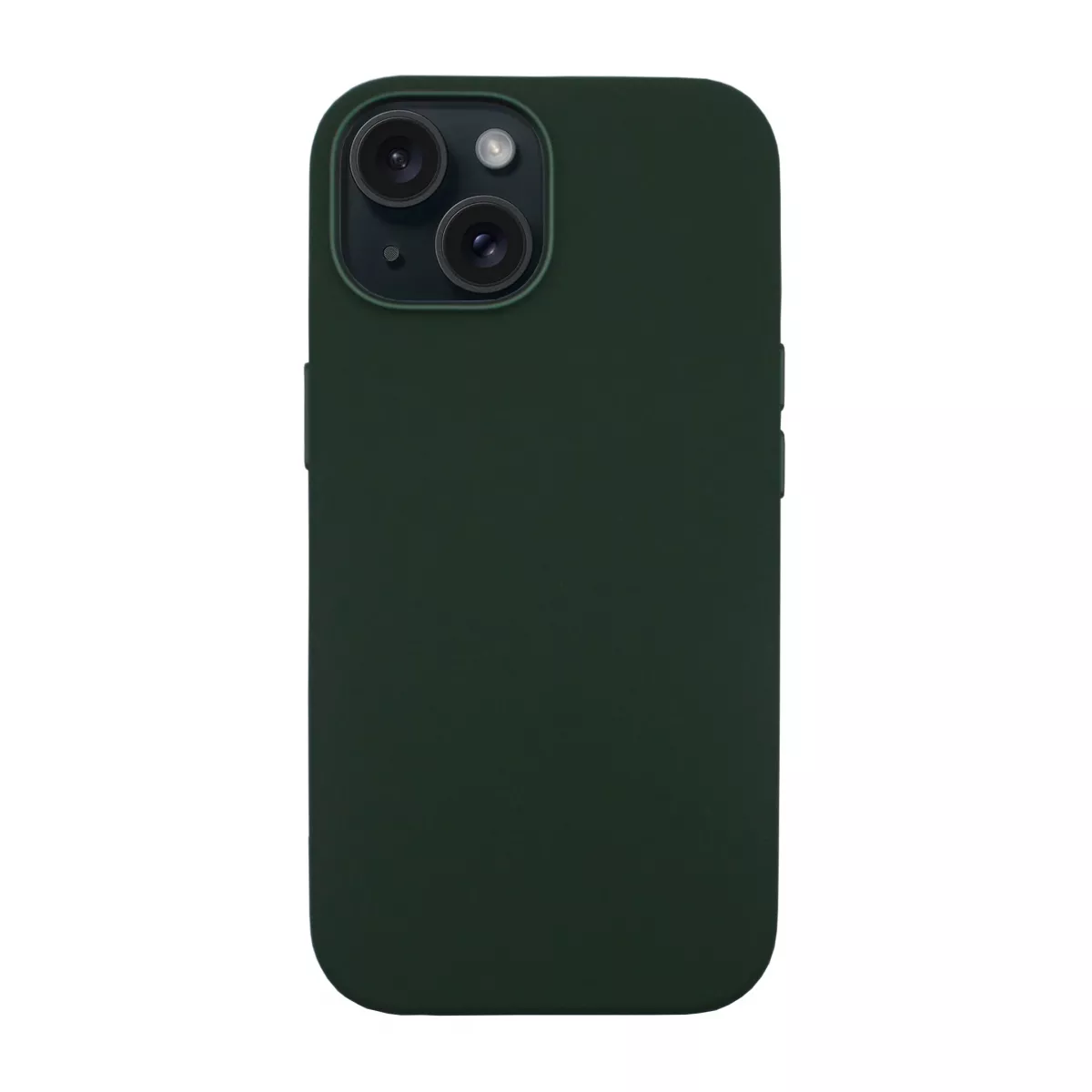Чехол-накладка Comma Nature Series Magnetic Case для iPhone 15 (Цвет: Green)