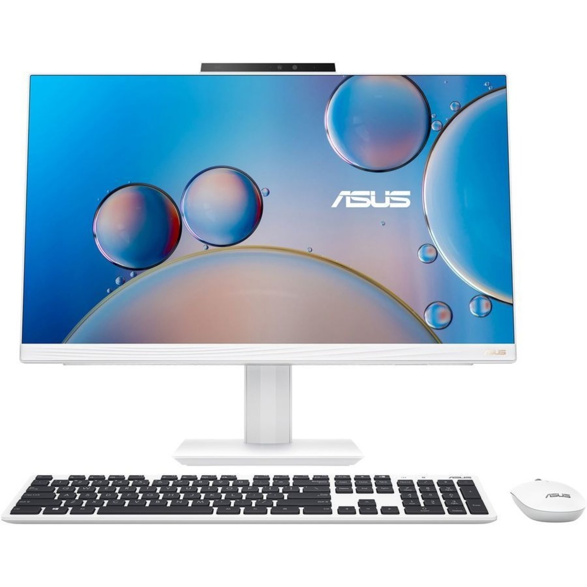 Моноблок Asus A5402WVAK-WA0320 23.8 Full HD i5 1340P (1.9) 8Gb SSD512Gb Iris Xe CR noOS GbitEth WiFi BT 120W клавиатура мышь Cam белый 1920x1080