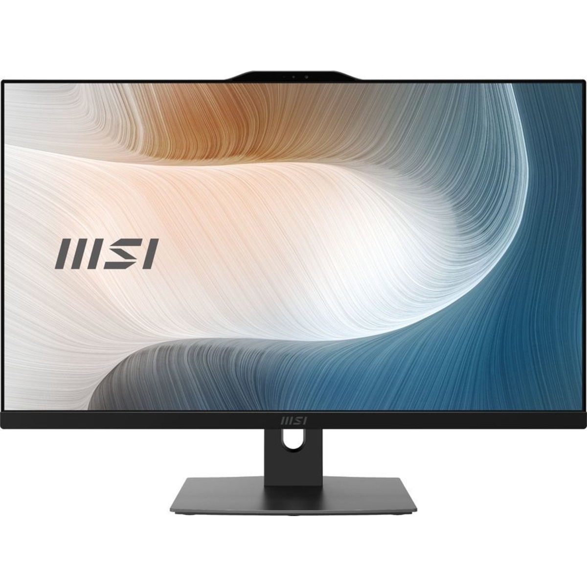 Моноблок MSI Modern AM272P 12M-453XRU 27 Full HD i3 1215U (1.2) 8Gb SSD512Gb UHDG noOS GbitEth WiFi BT 120W клавиатура мышь Cam черный 1920x1080